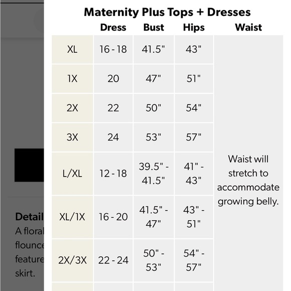 NWT Pinkblush Maternity Dress - Picture 7 of 15